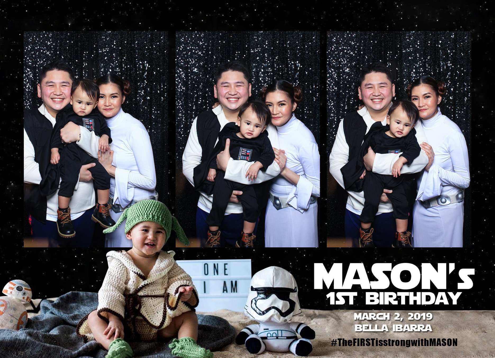 Mason’s 1st Brthday – Mirror Booth