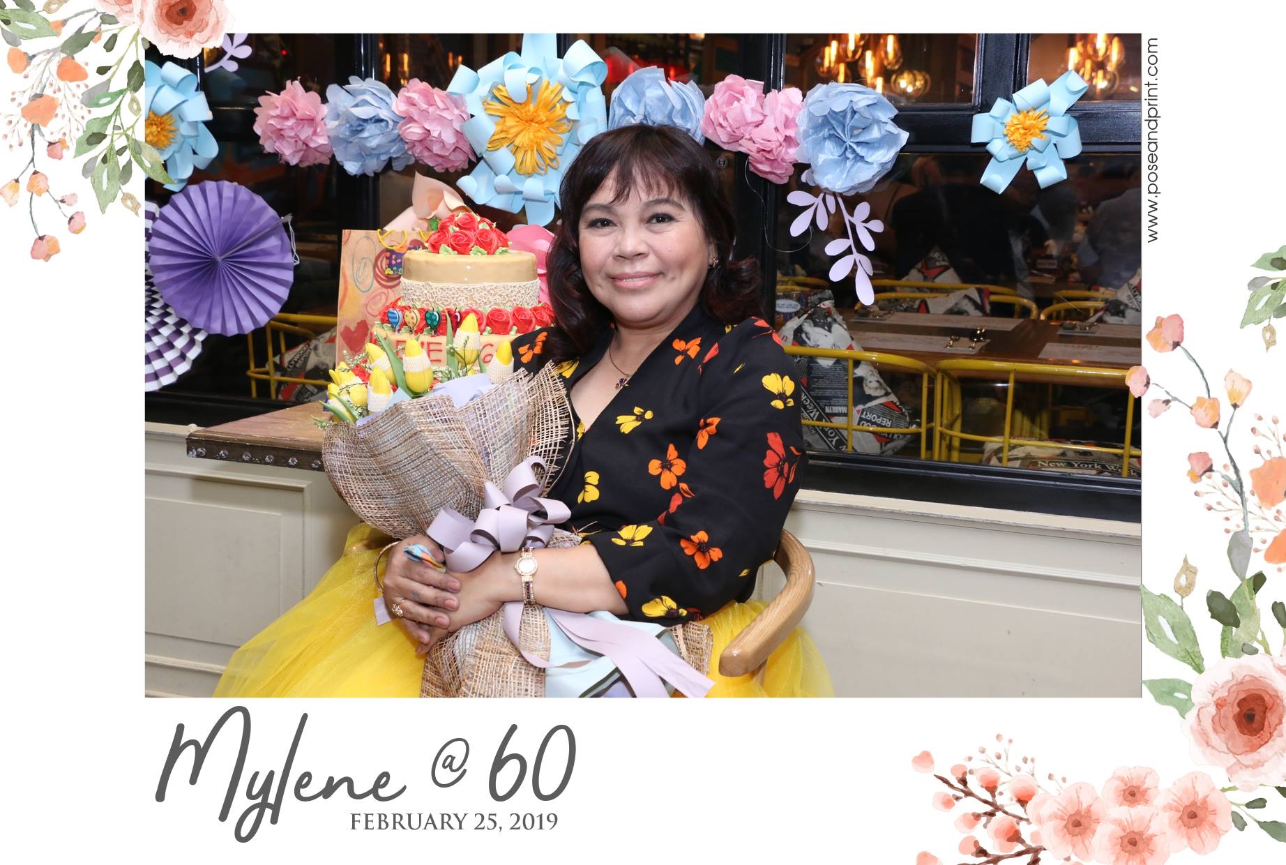 Mylene’s 60th Birthday – Photoman