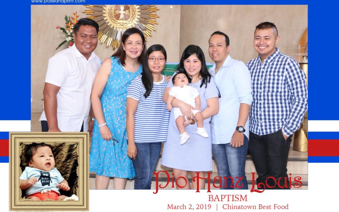 Pio Louis’ Baptism – Photoman