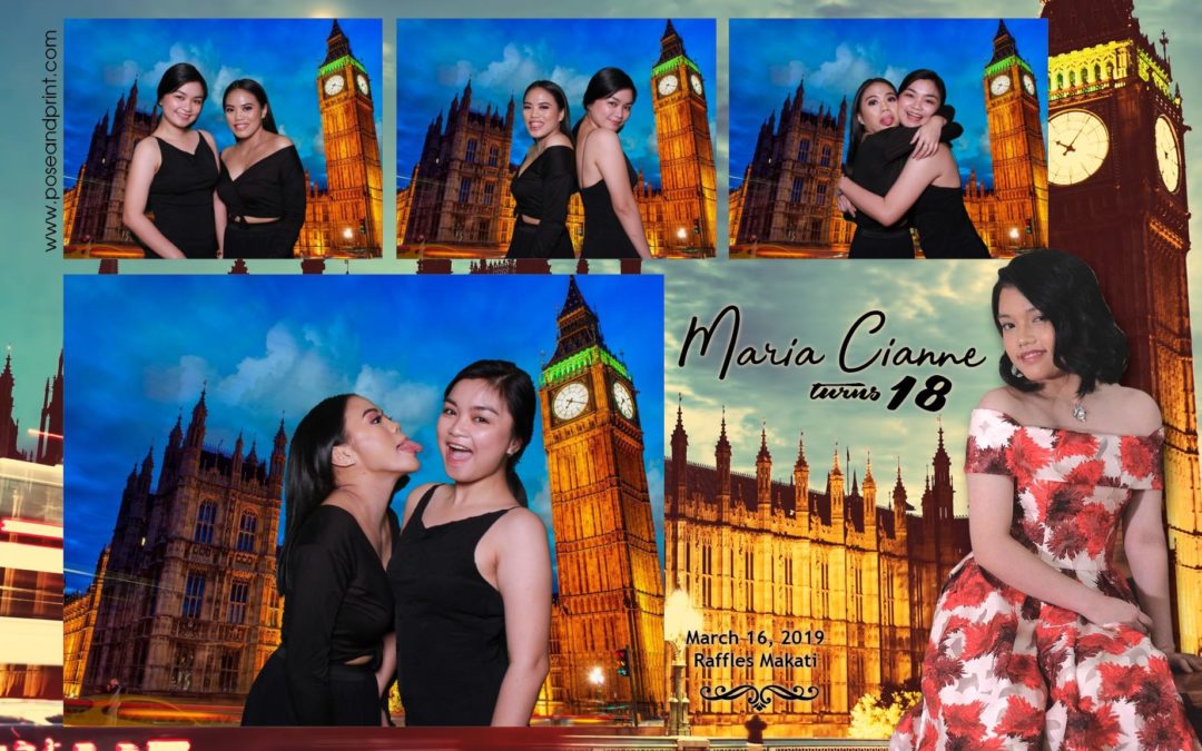 Rae, Maria and Crescia’s 18th Birthday – Green Screen