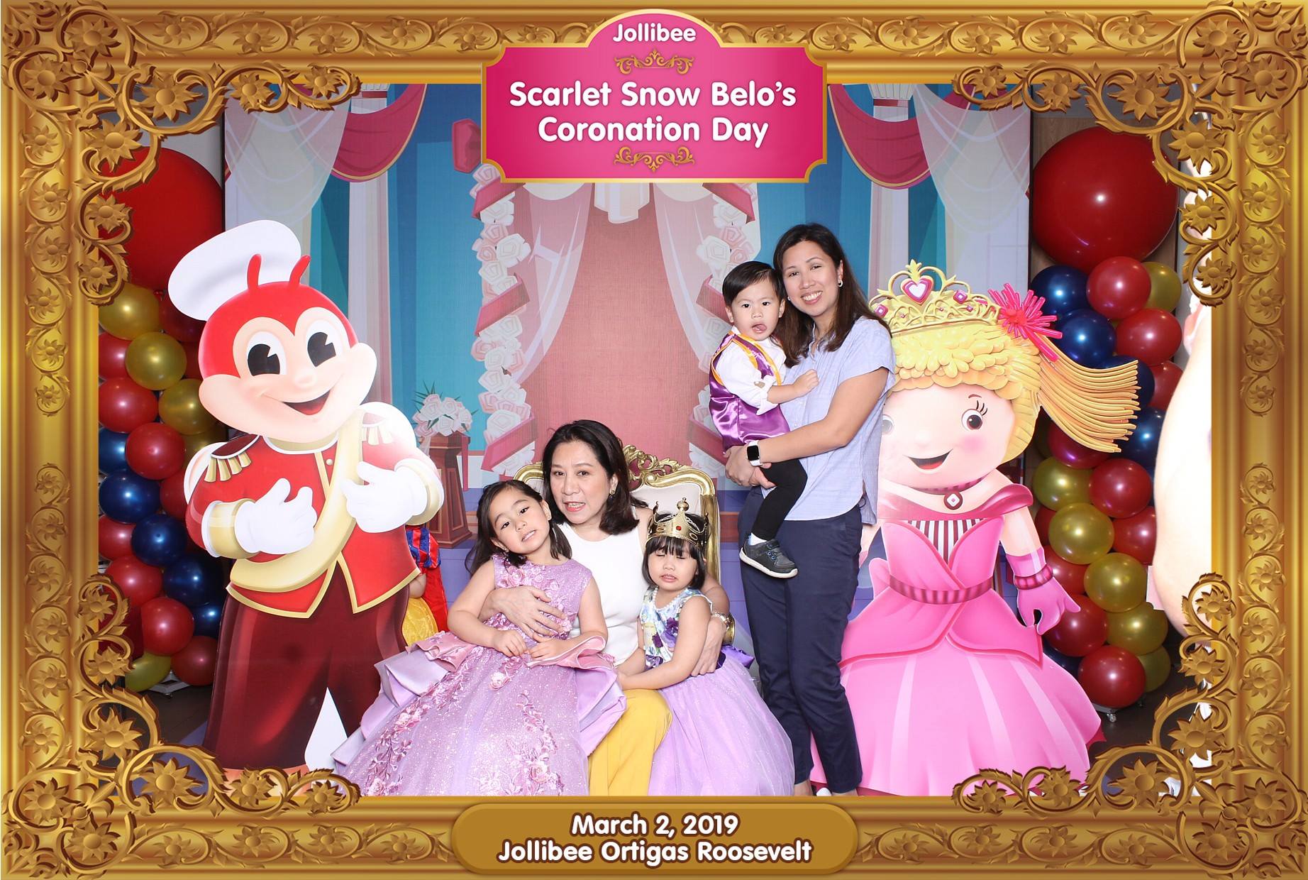 Scarlet Snow Belo’s Coronation Day