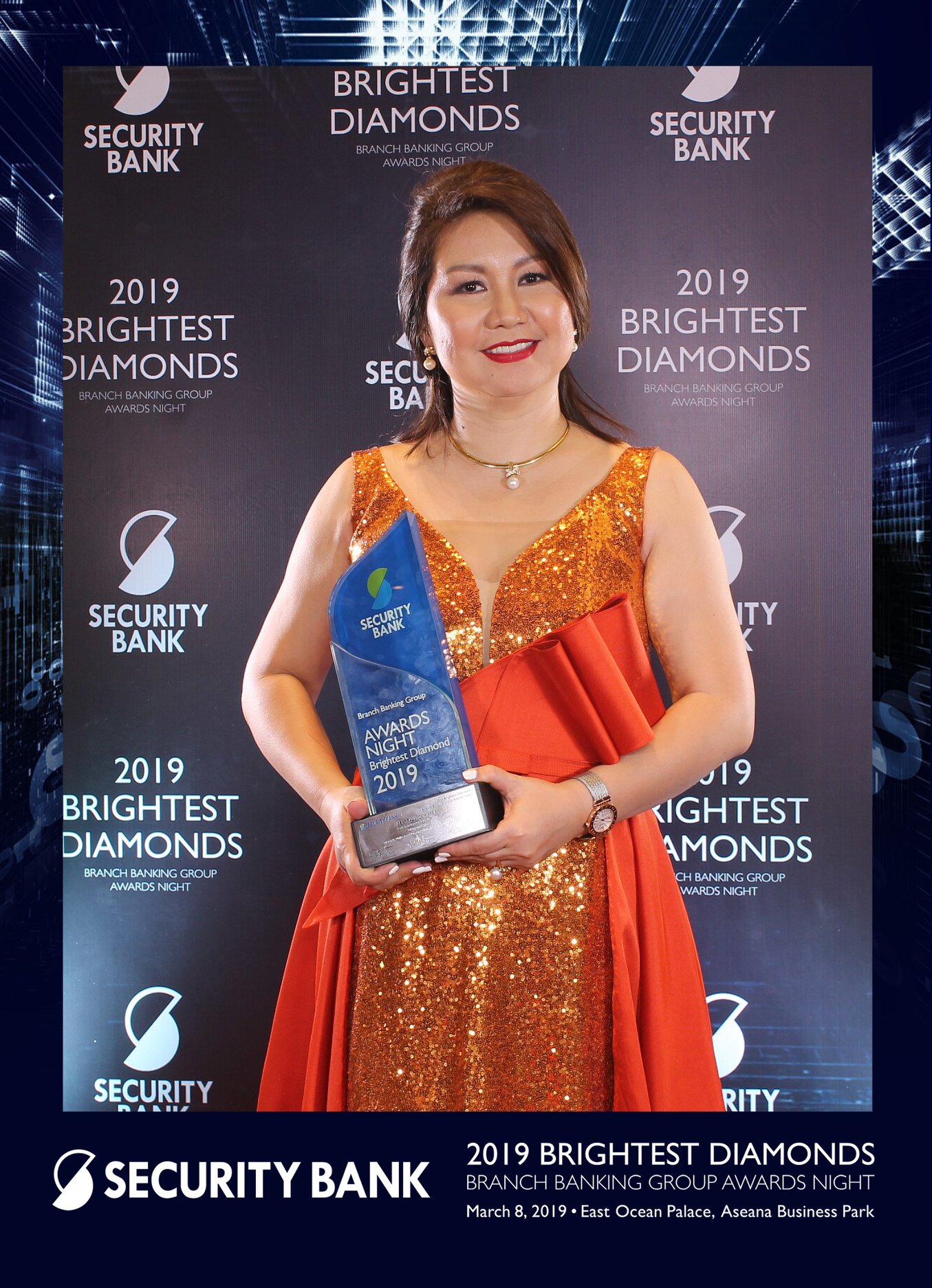 Security Bank 2019 Branch Banking Group Awards Night