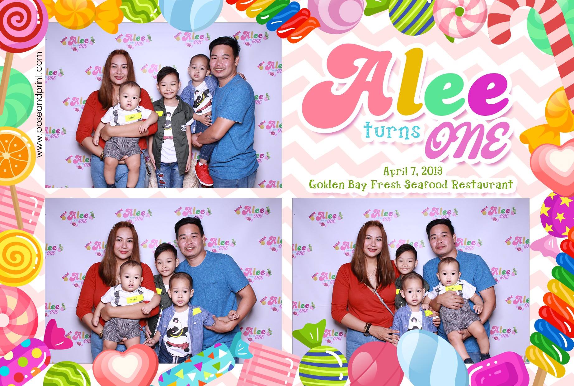 Alee’s 1st Birthday