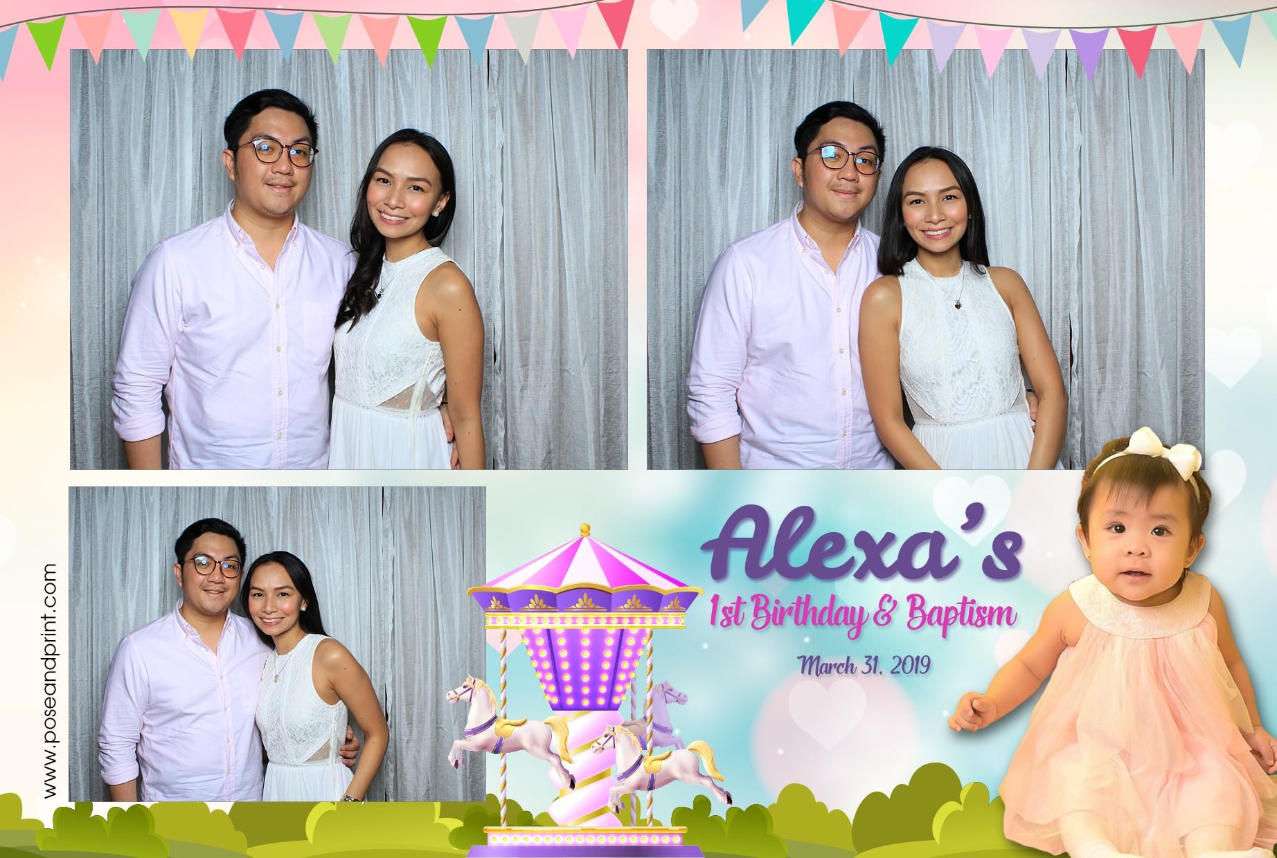 Alexa’s 1st Birthday