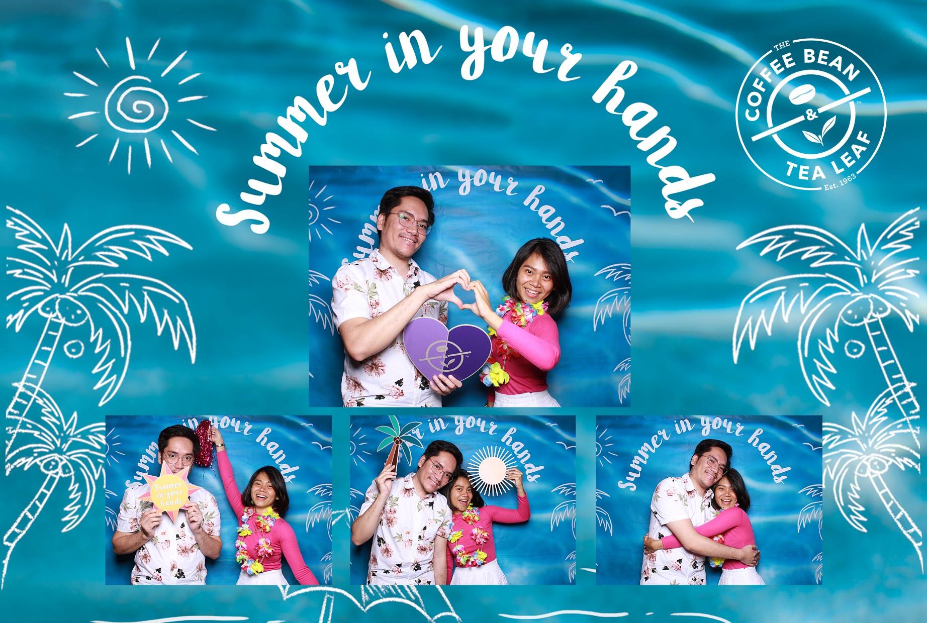 CBTL Summer in your Hands