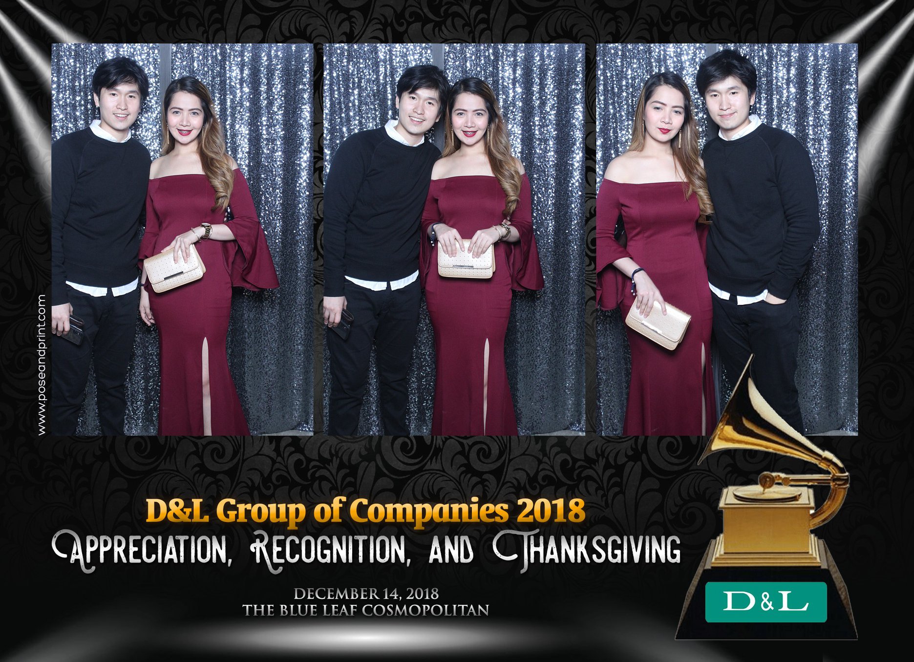 D&L Group of Companies 2018 – Mirror Booth