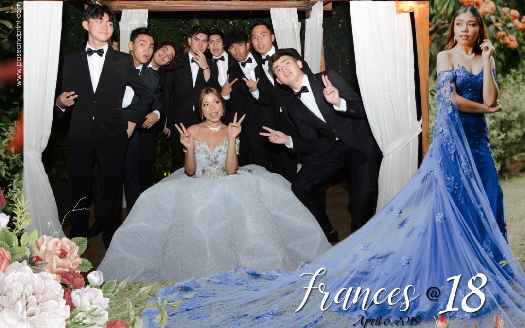 Frances’ 18th Birthday – Photoman