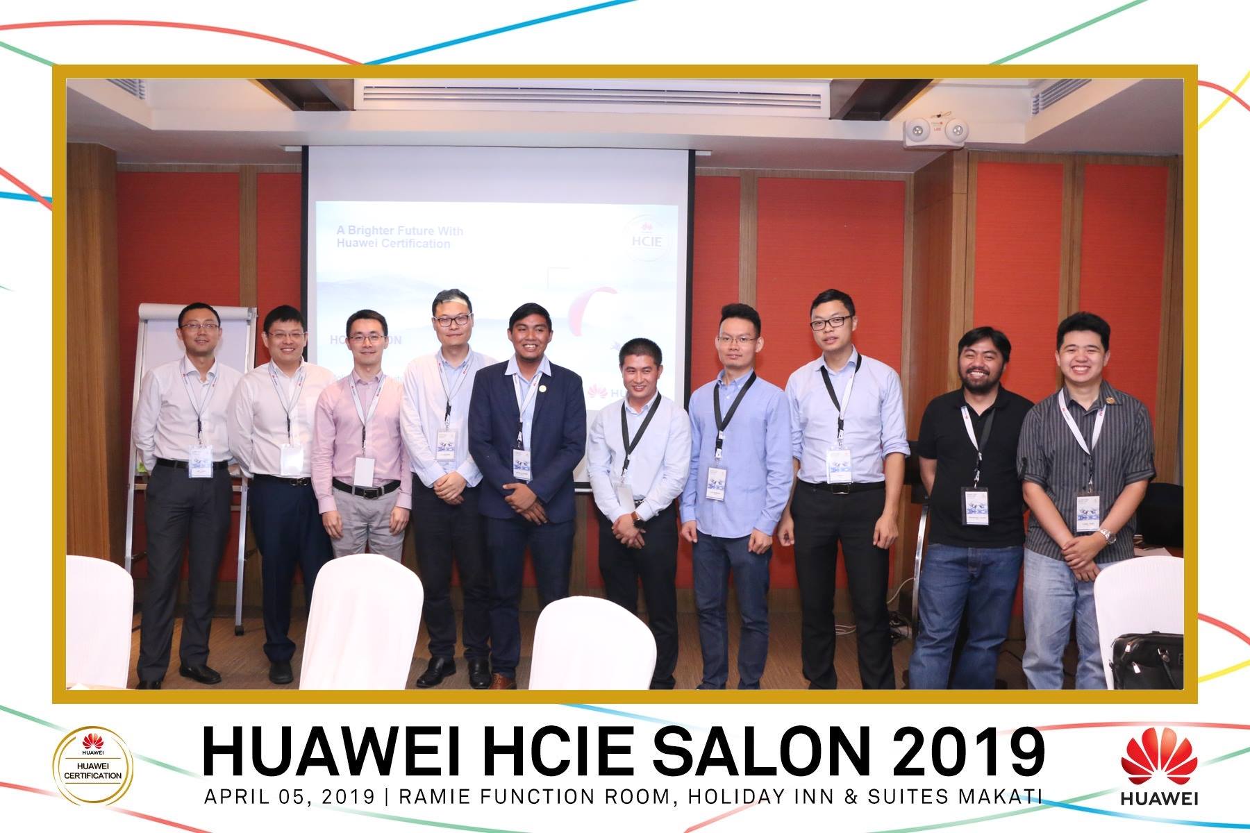 Huawei HCIE Salon 2019 – Photoman