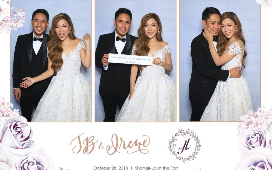 JB and Irene’s Wedding – Mirror Booth