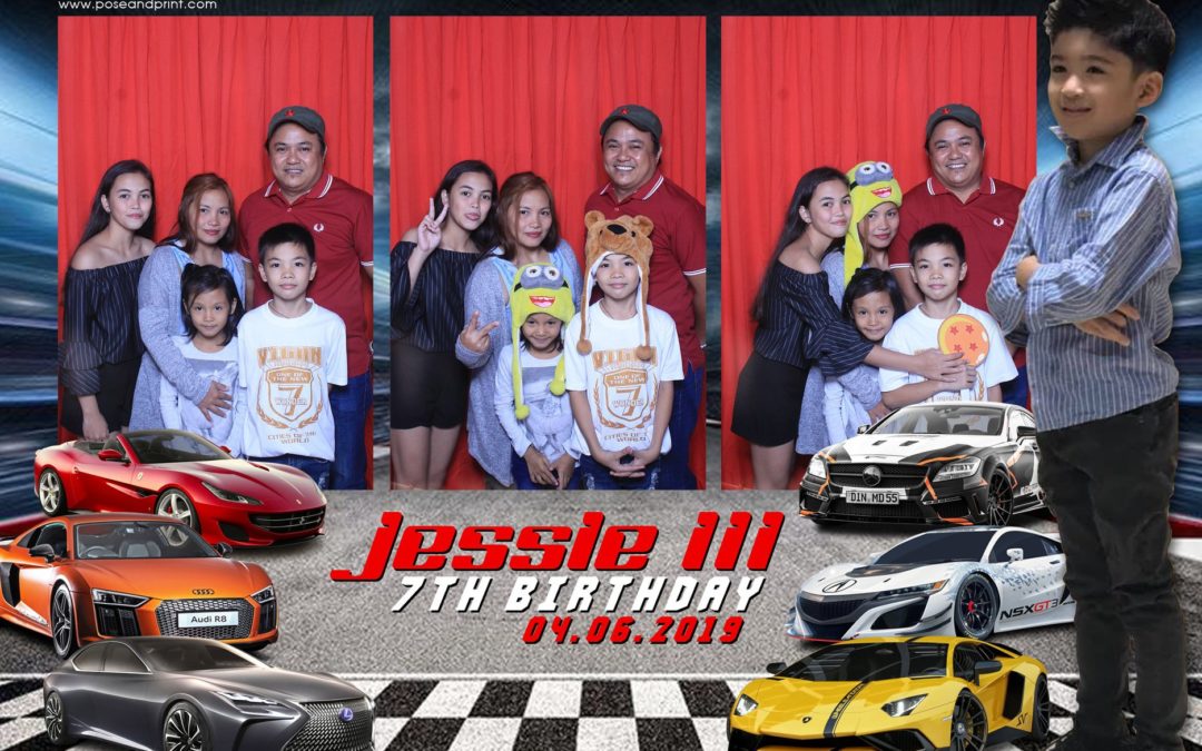 Jessie’s 7th Birthday – Mirror Booth