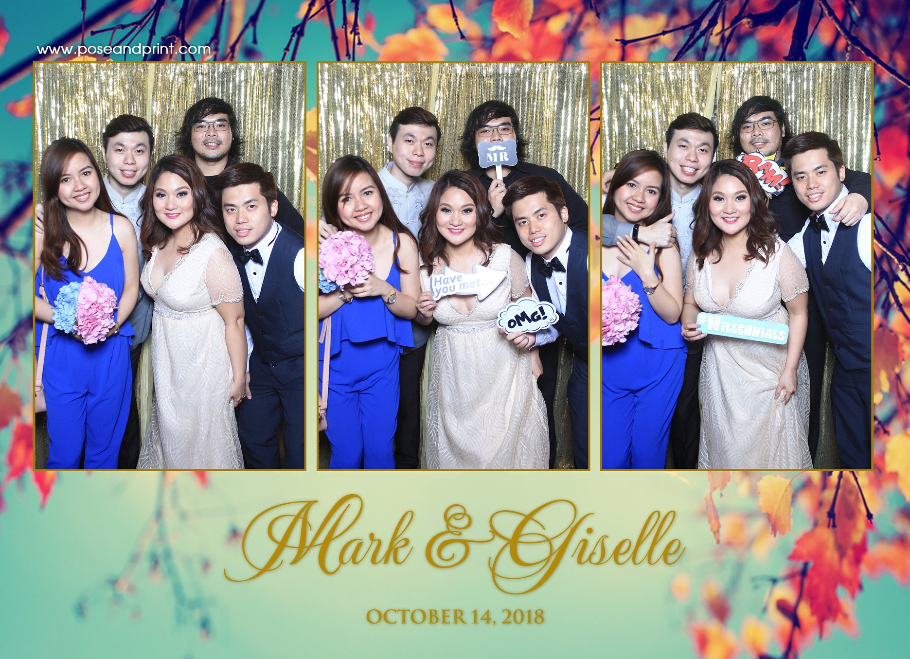 Mark and Giselle’s Wedding – Mirror Booth