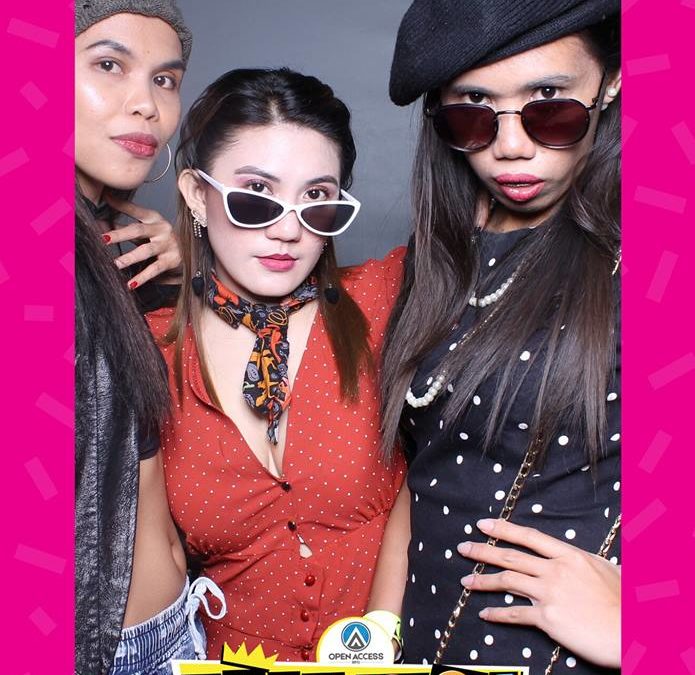 Open Access BPO Christmas Party – Pose 360 Photos