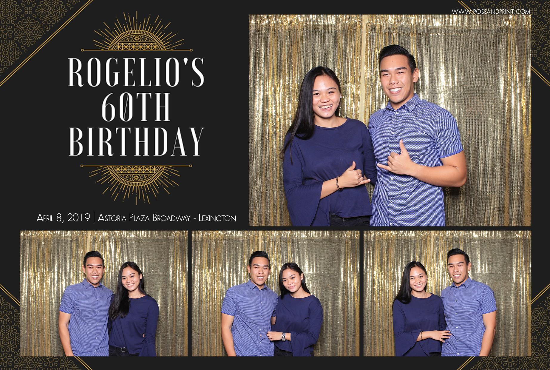 Rogelio’s 60th Birthday