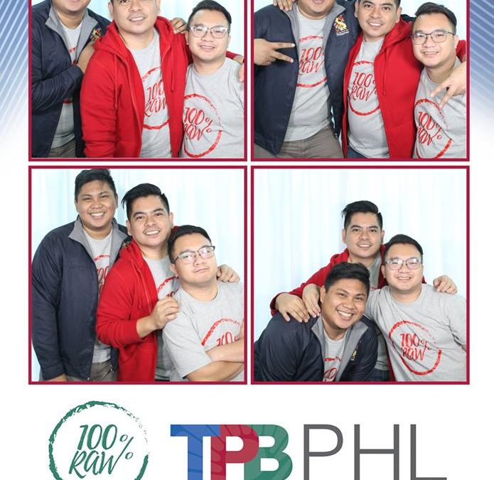 TPB PHL 100% Raw