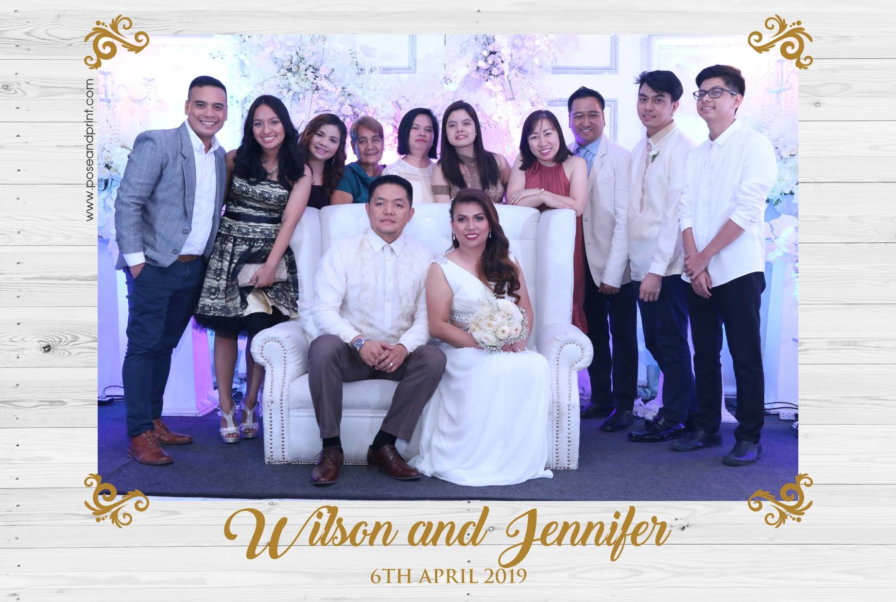 Wilson and Jennifer’s Wedding – Photoman