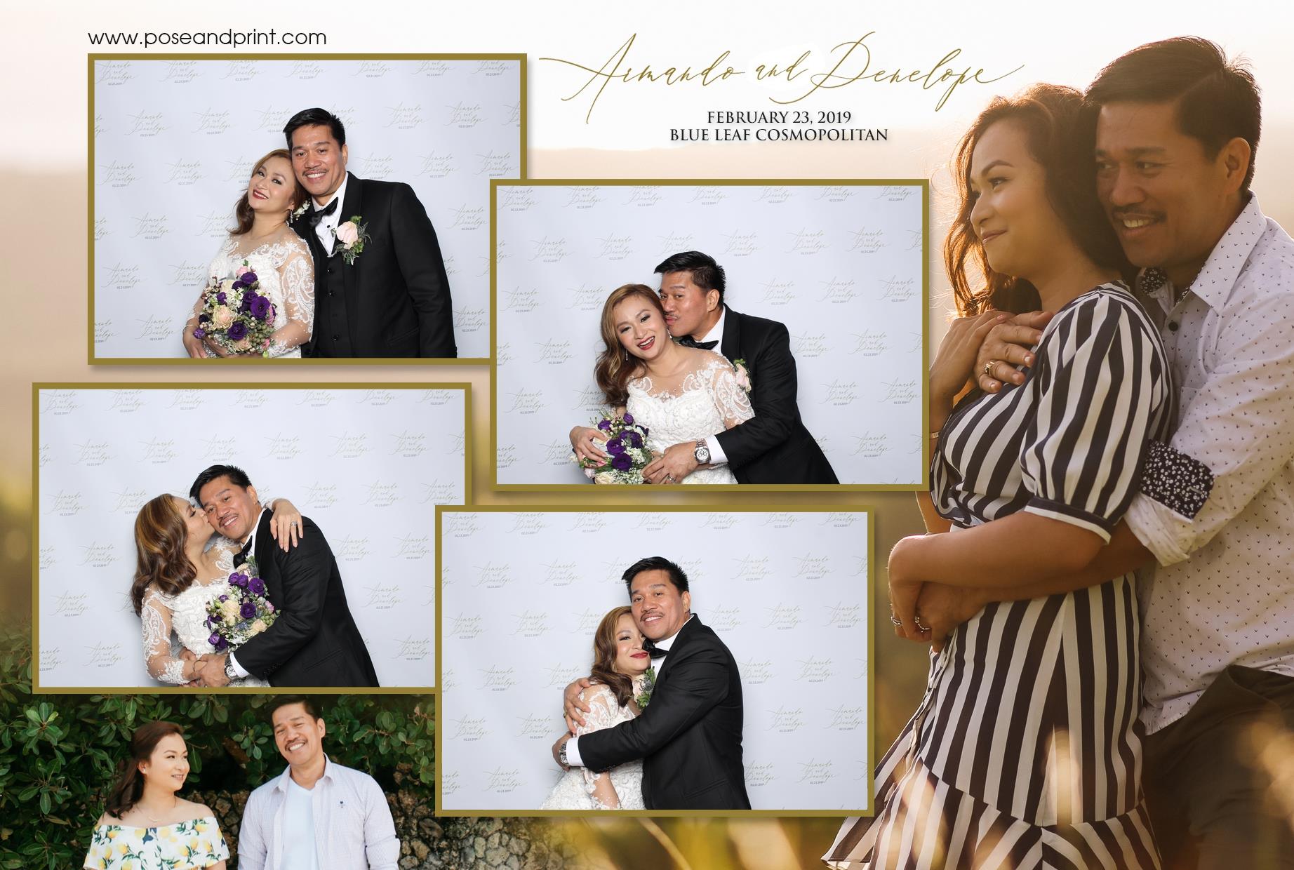 Armando and Penelope’s Wedding