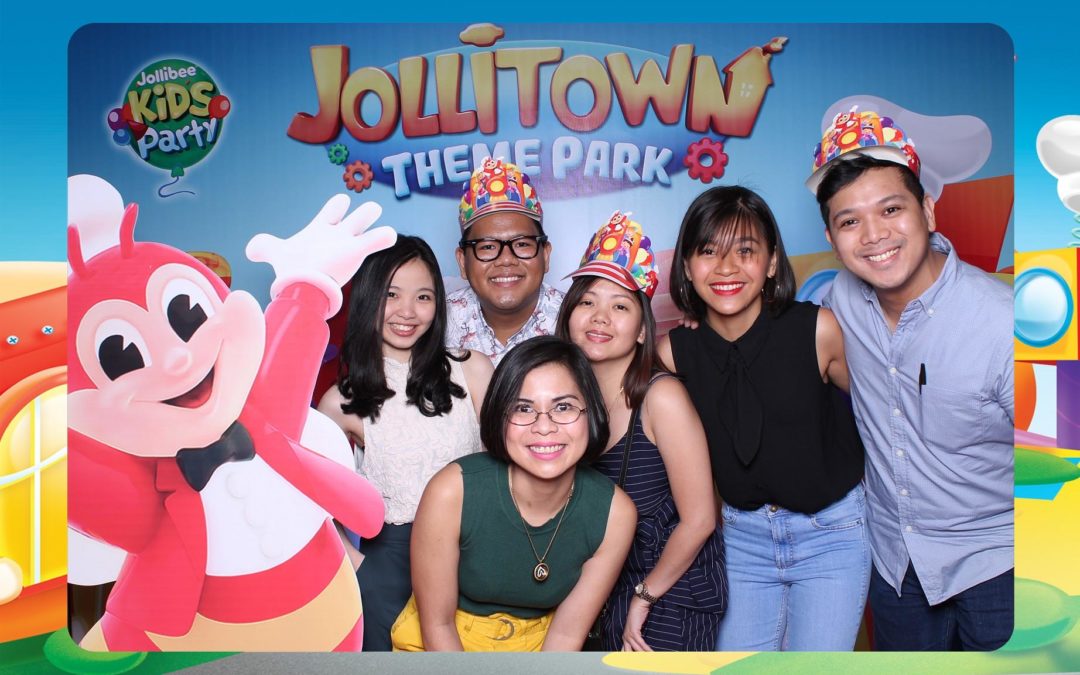Jollibee Kids Party Jollitown Theme Park