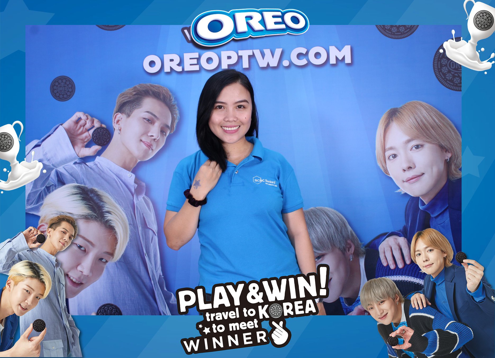 Oreo Play & Win!