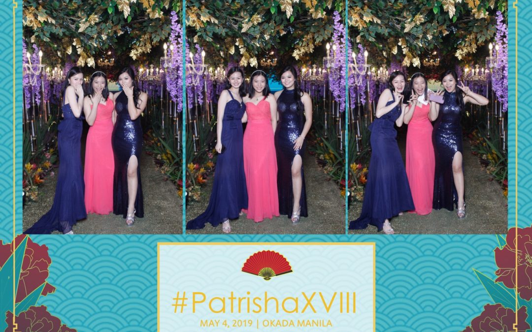 Patrisha’s 18th Birthday – Mirror Booth