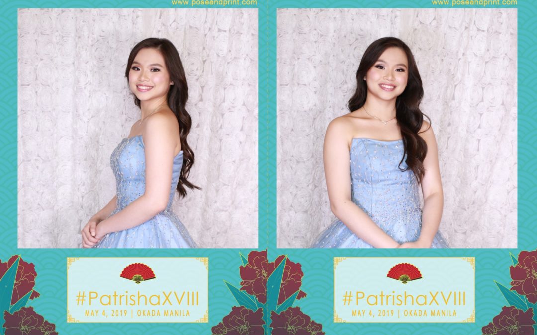 Patrisha’s 18th Birthday – Polaroid Style