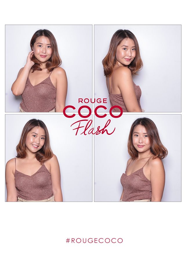 Rouge COCO Flash @ Rustans Makati – GIF Booth