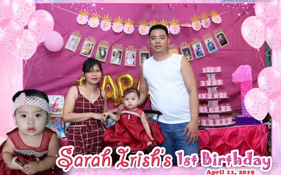 Sarah Irish’s 1st Birthday – Photoman