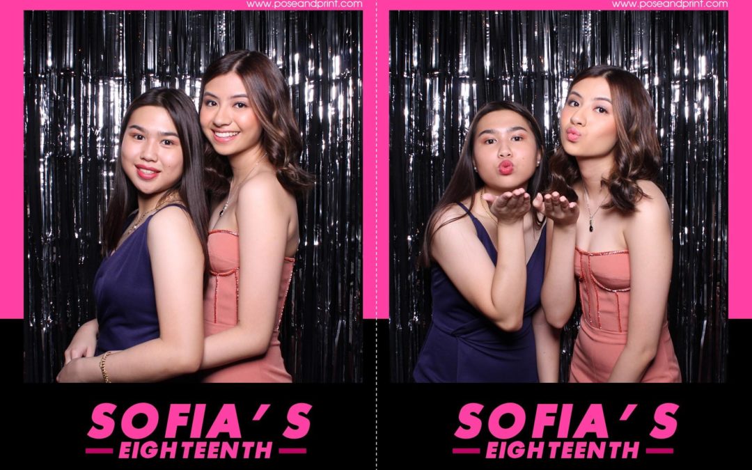 Sofia’s 18th Birthday