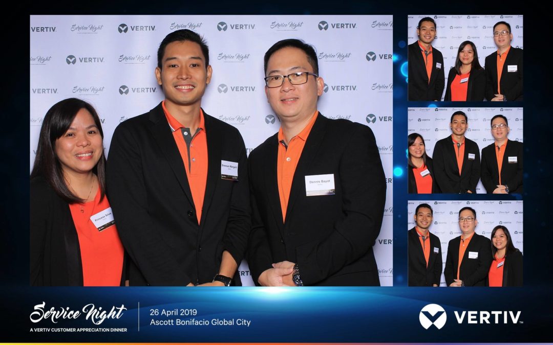 Vertiv Customer Appreciation Dinner