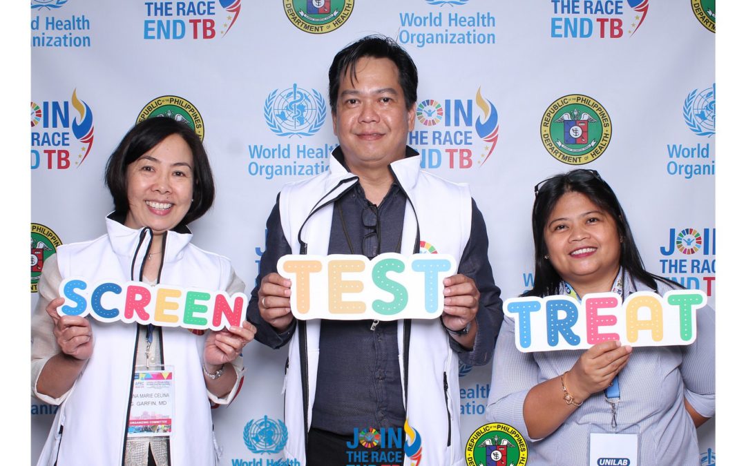 World Health Organization’s Join the Race End TB