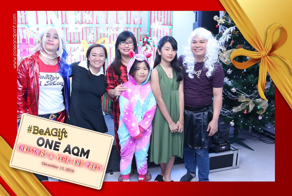 Maybank AQM Christmas and Year End Party – Photoman
