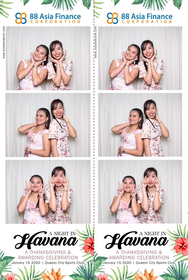 88 Asia Finance Corp Thanksgiving and Awarding