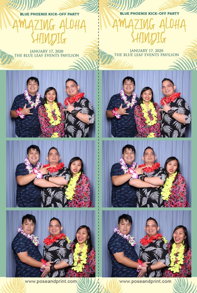 Blue Phoenix Kick Off Party