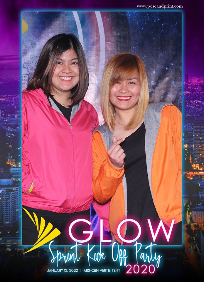 CNX GLOW Sprint Kick Off Party 2020