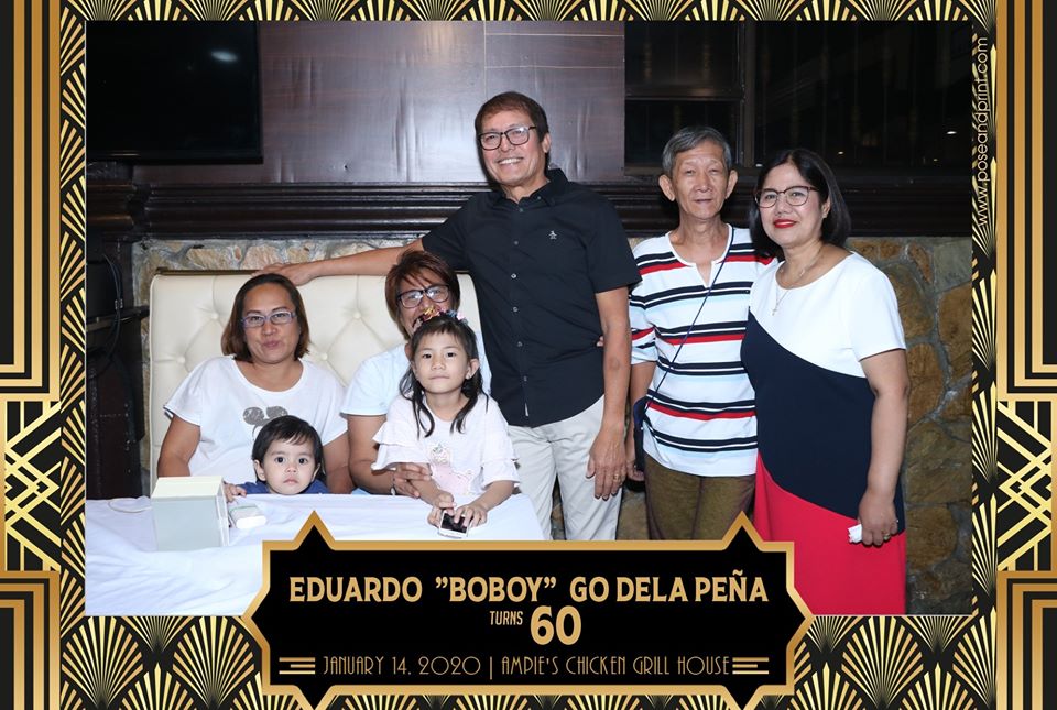 Eduardo “Boboy” Go Dela Pena 60th Birthday – Photoman