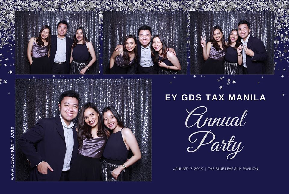 EY GDS Tax Manila Annual Party