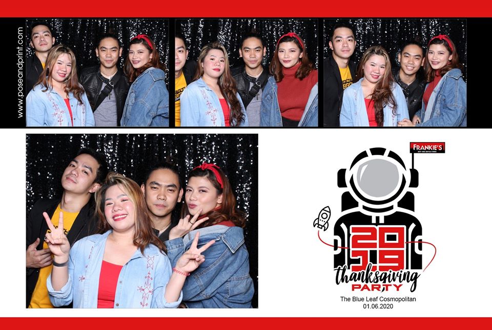 Frankie’s 2019 Thanksgiving Party – Booth 1