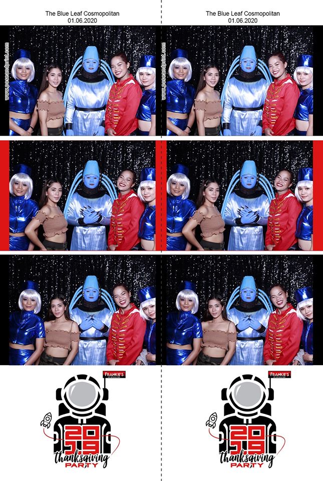 Frankie’s 2019 Thanksgiving Party – Booth 2