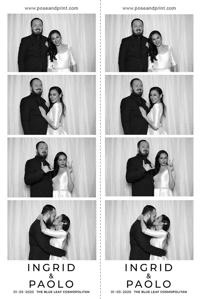 Ingrid and Paolo’s Wedding