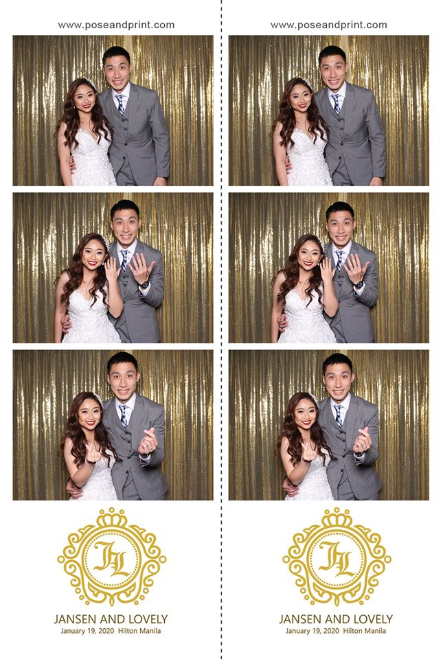 Jansen and Lovely’s Wedding