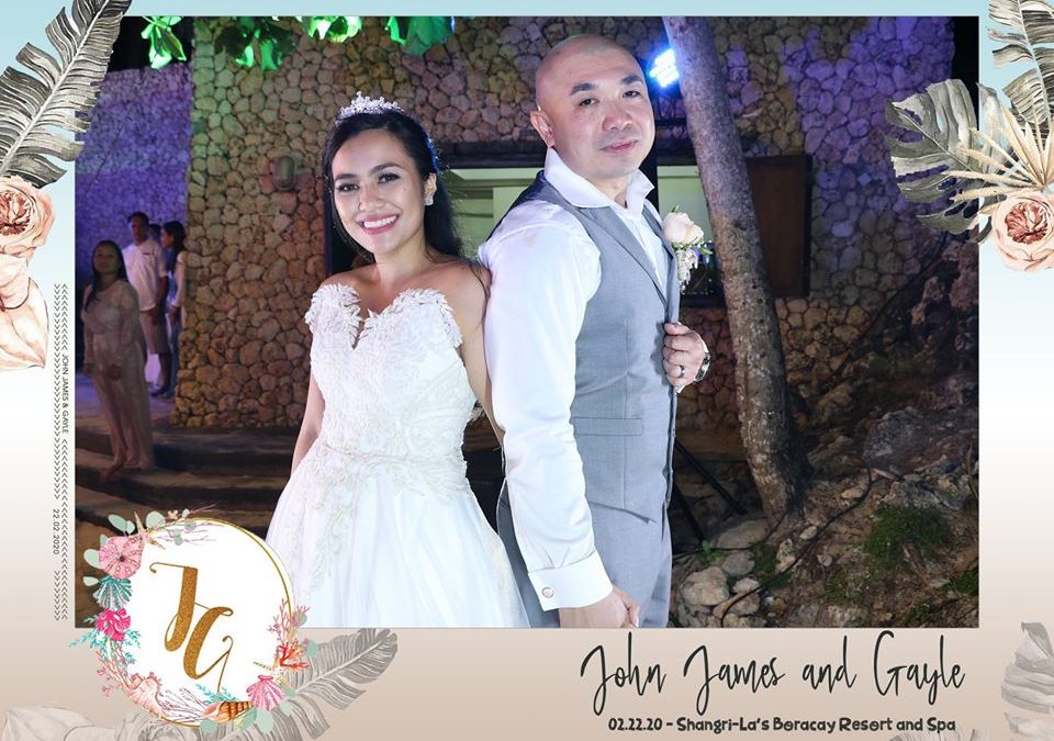John James and Gayle’s Wedding