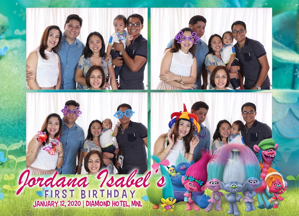 Jordana Isabel’s First Birthday