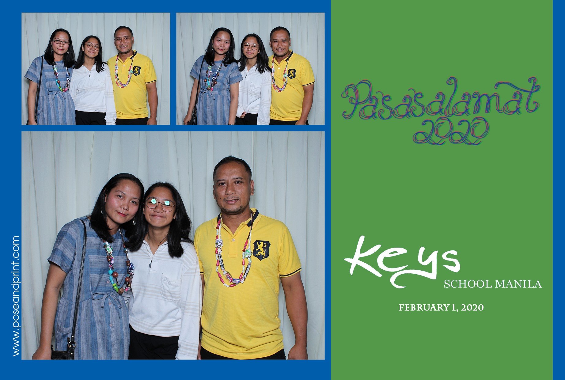 Keys School Manila Pasasalamat 2020