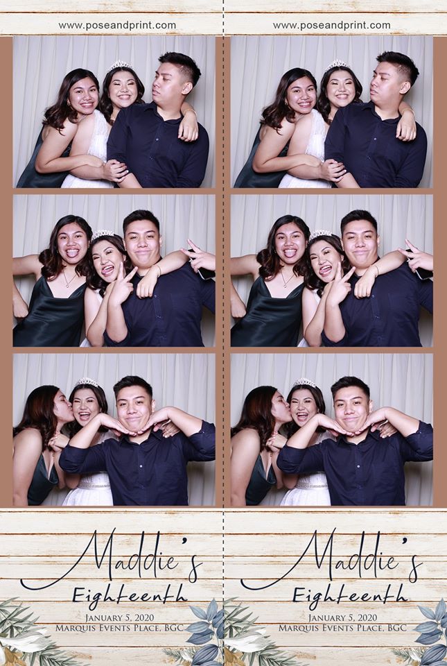Maddie’s 18th Birthday