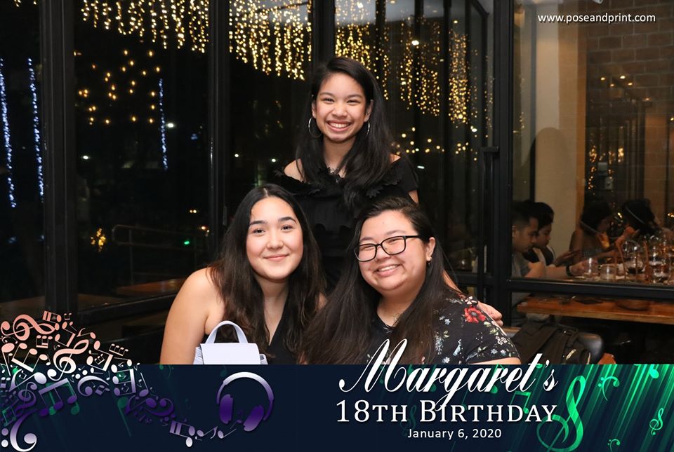 Margaret’s 18th BIrthday – Photoman