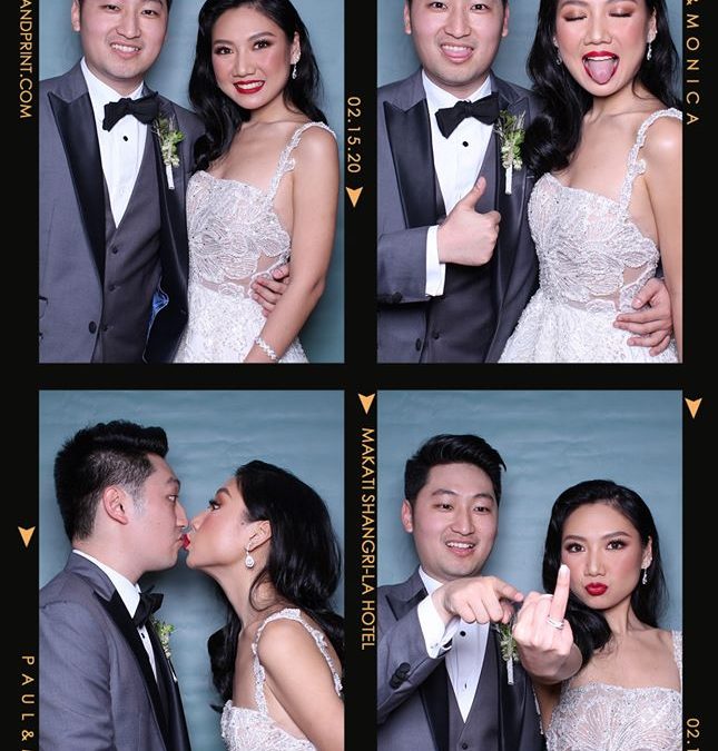 Paul and Monica’s Wedding