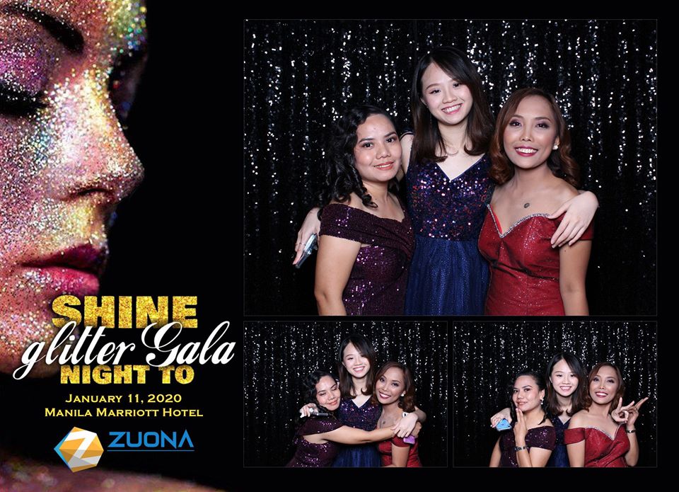 Zuona Shine Glitter Gala