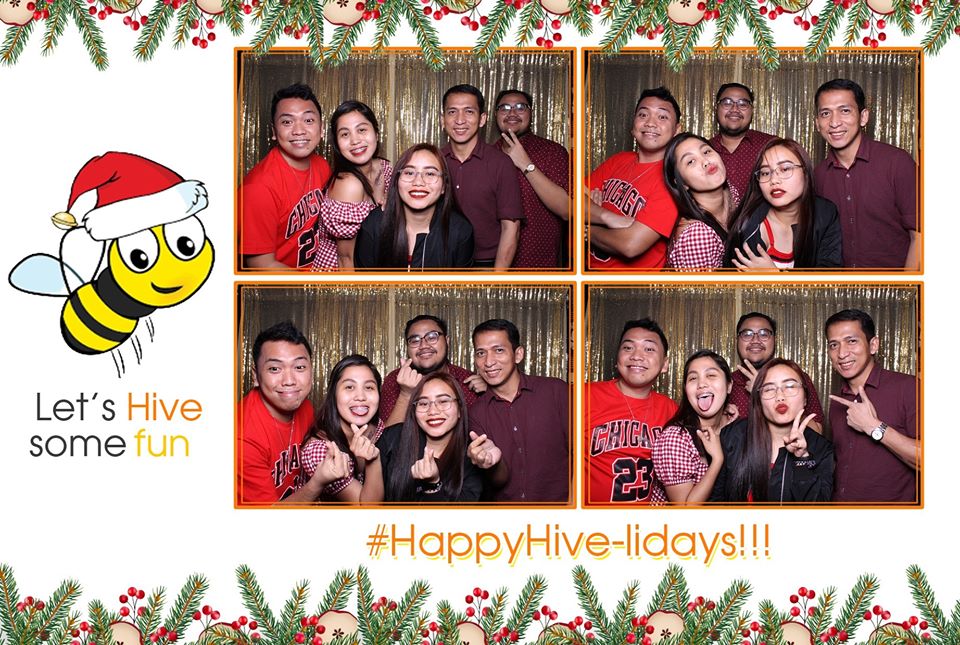 Bee Hive #HappyHive-liday