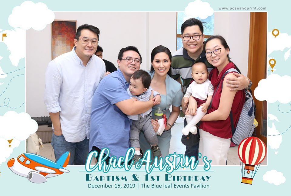 Chael Austin’s Baptism and 1st Birthday – Photoman