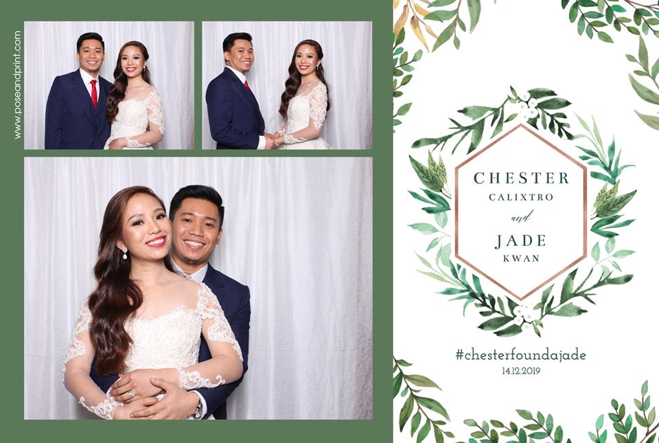 Chester and Jade’s Wedding