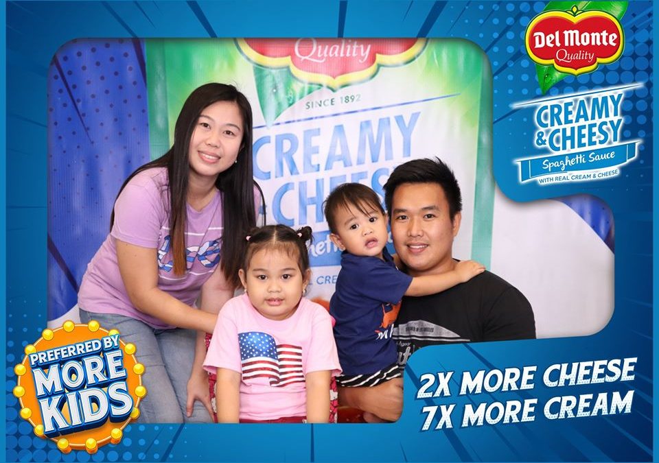 Del Monte Creamy and Cheesy Spaghetti Sauce